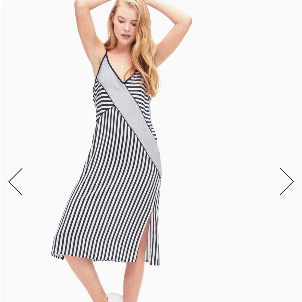 Splendid stripe summer dress
